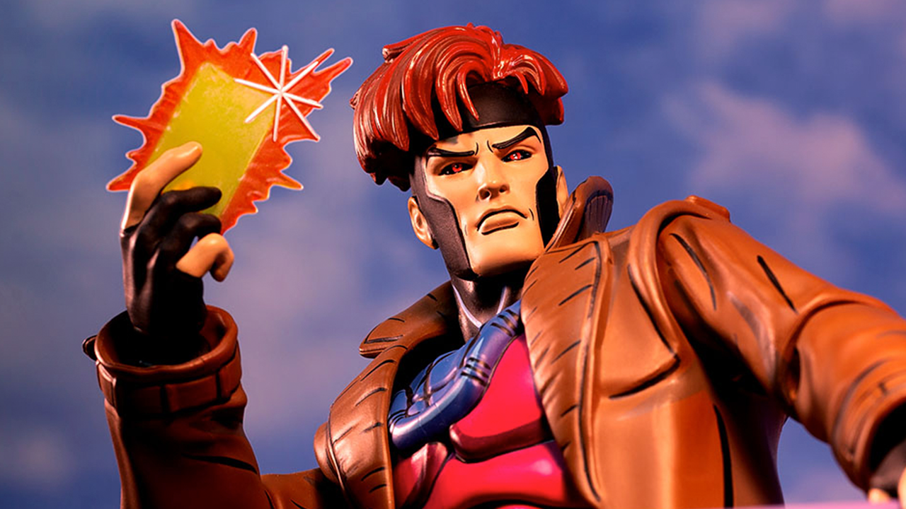 Exclusive first look at this spectacular Gambit character from the new X-Men animated series