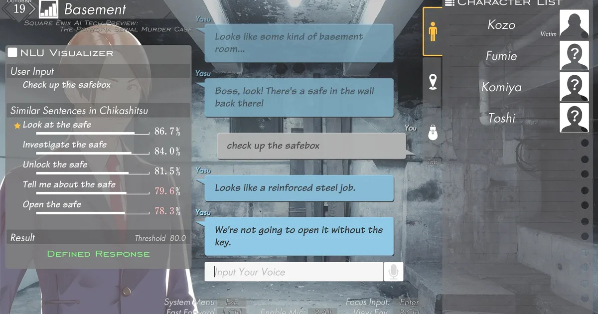 AI-powered Portopia Serial Murder Case Remake debuts on Steam to negative reviews