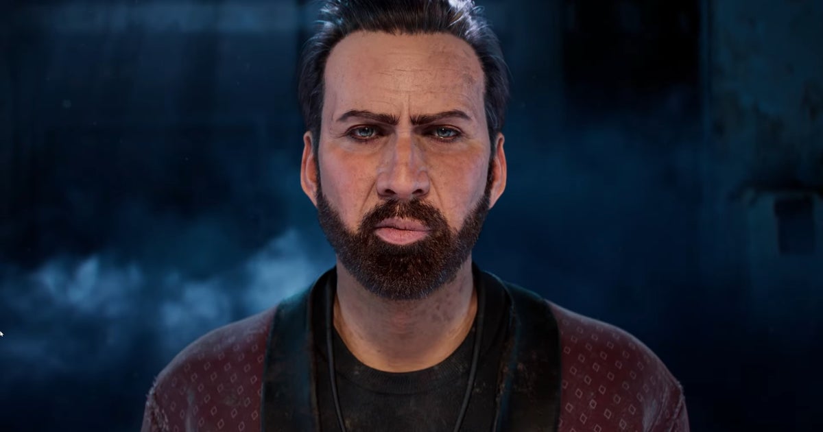 Nicolas Cage will be a character in Dead by Daylight