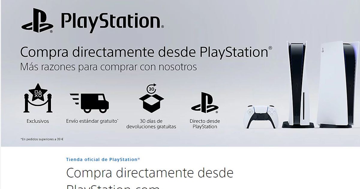 PlayStation Direct, the official PlayStation Store, arrives in Spain