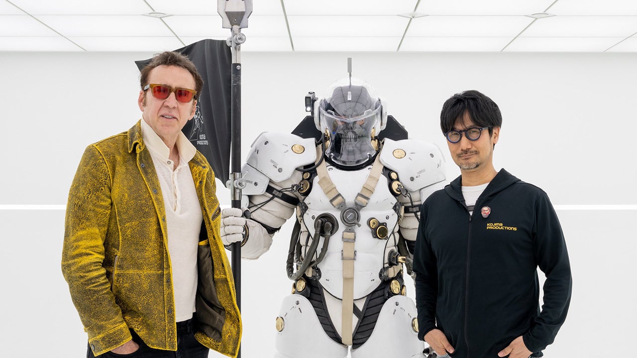 Nicolas Cage met up with Hideo Kojima and now fans are convinced he will have a cameo in Death Stranding 2