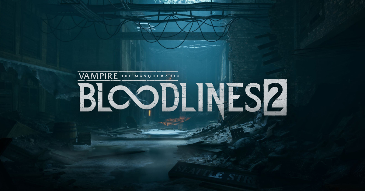 The Chinese Room is the studio developing Vampire: The Masquerade – Bloodlines 2