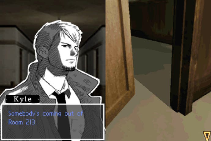 The demands of Hotel Dusk were a perfect fit for the Nintendo DS