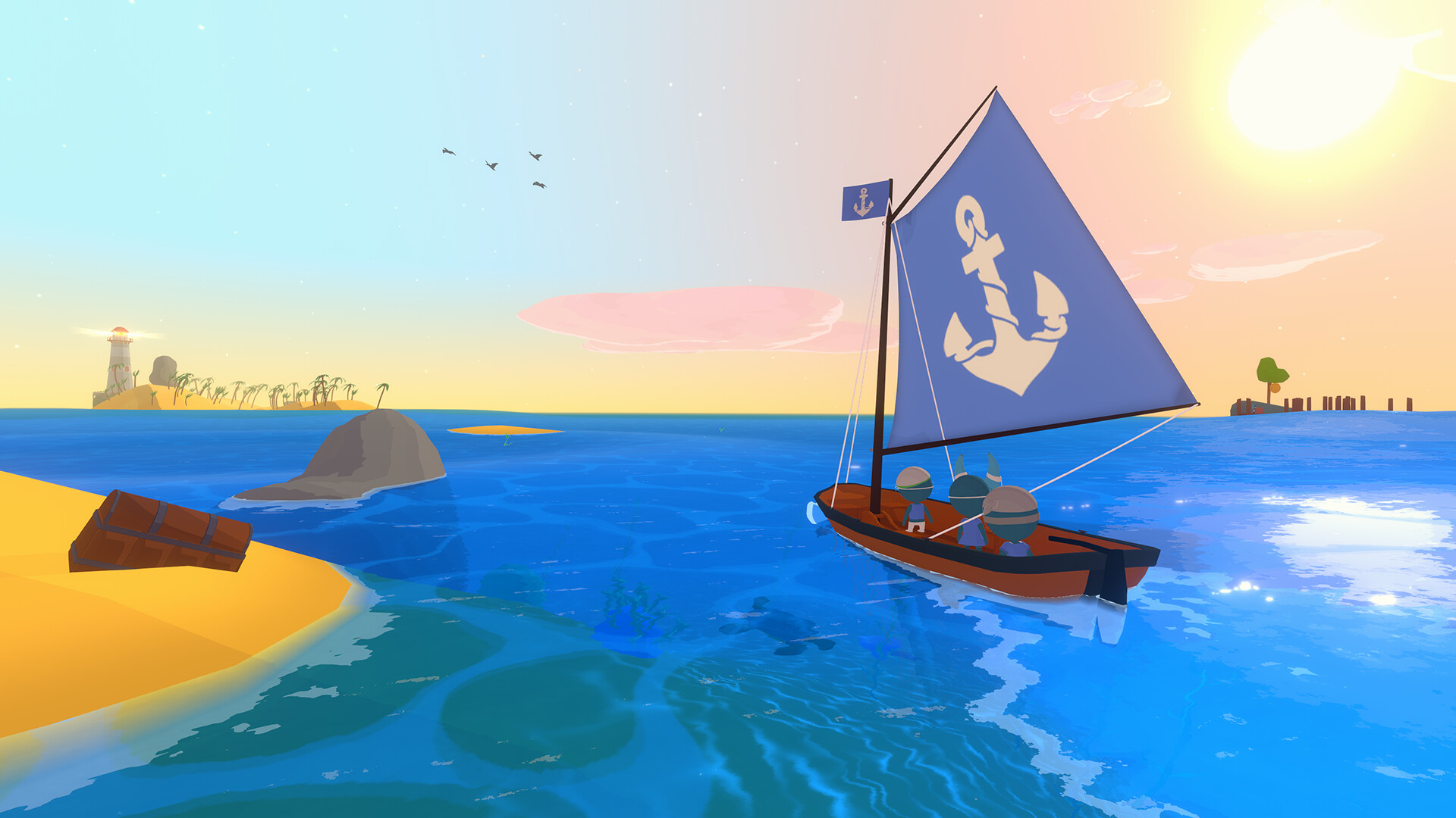 The Epic Games Store is giving away a new free game that combines exploration with Zelda: The Wind Waker